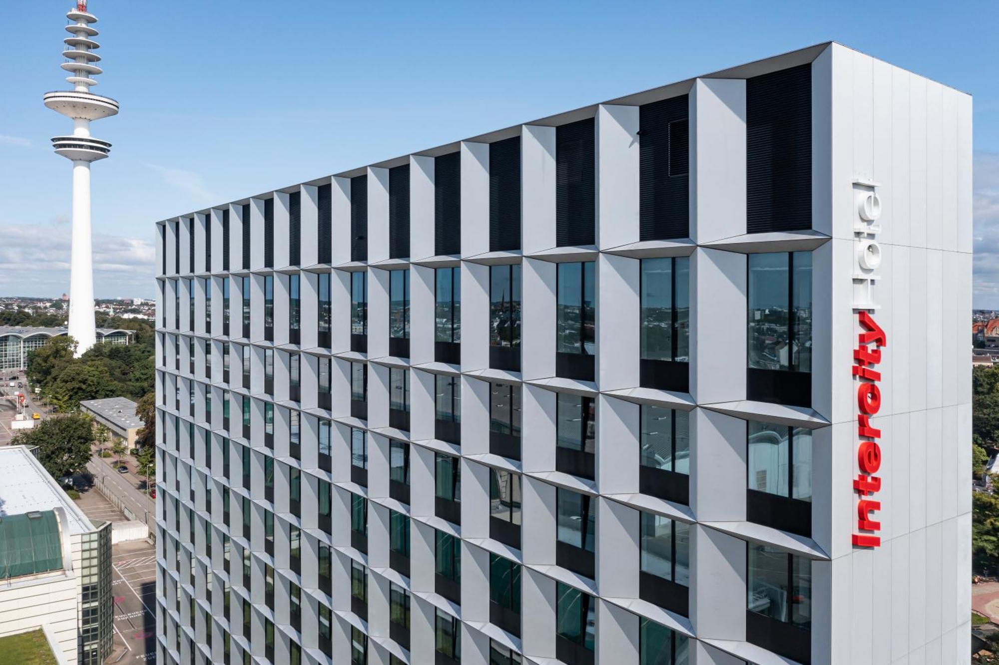 Intercityhotel Hamburg Dammtor-Messe Exterior foto