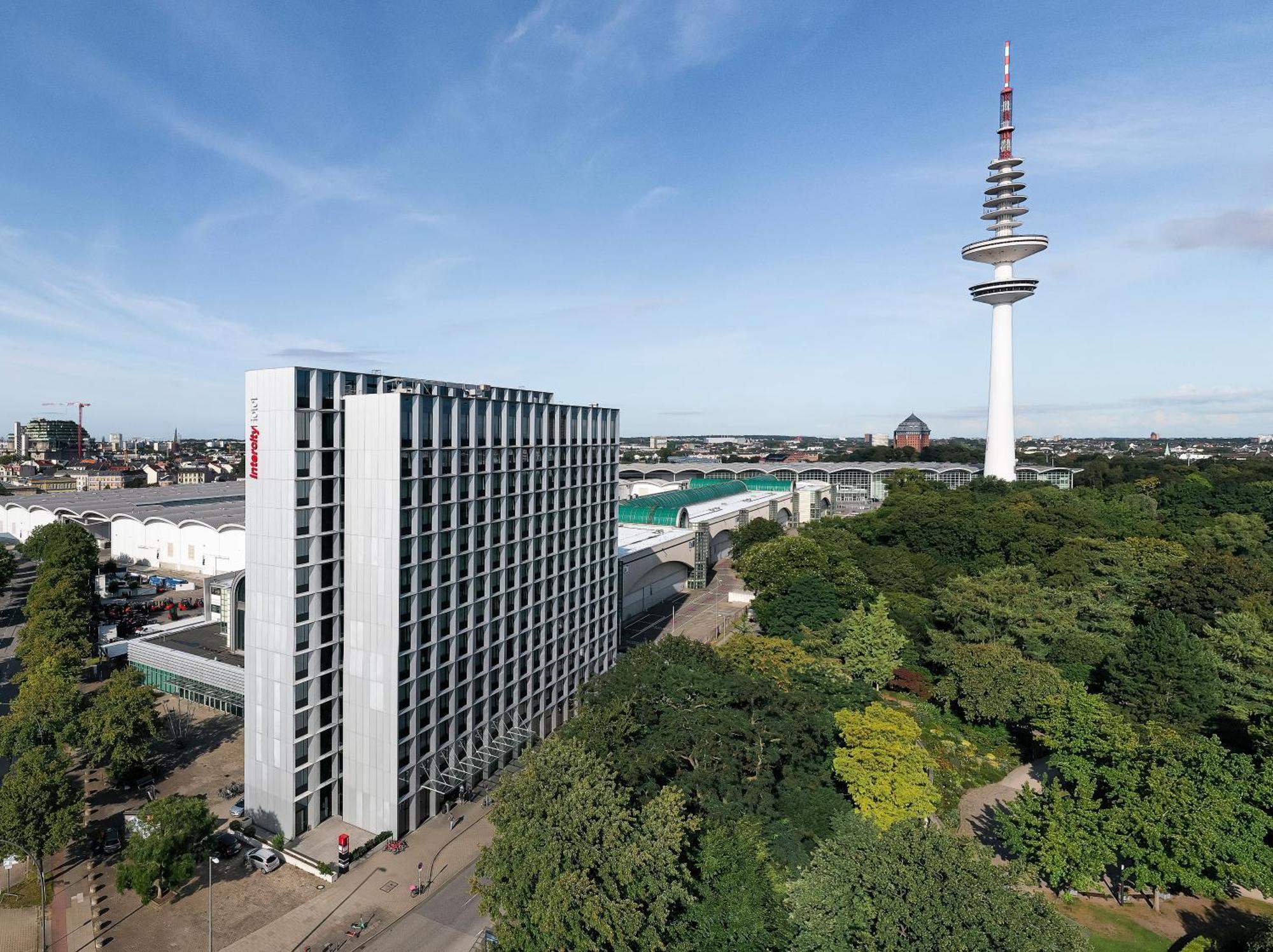 Intercityhotel Hamburg Dammtor-Messe Exterior foto
