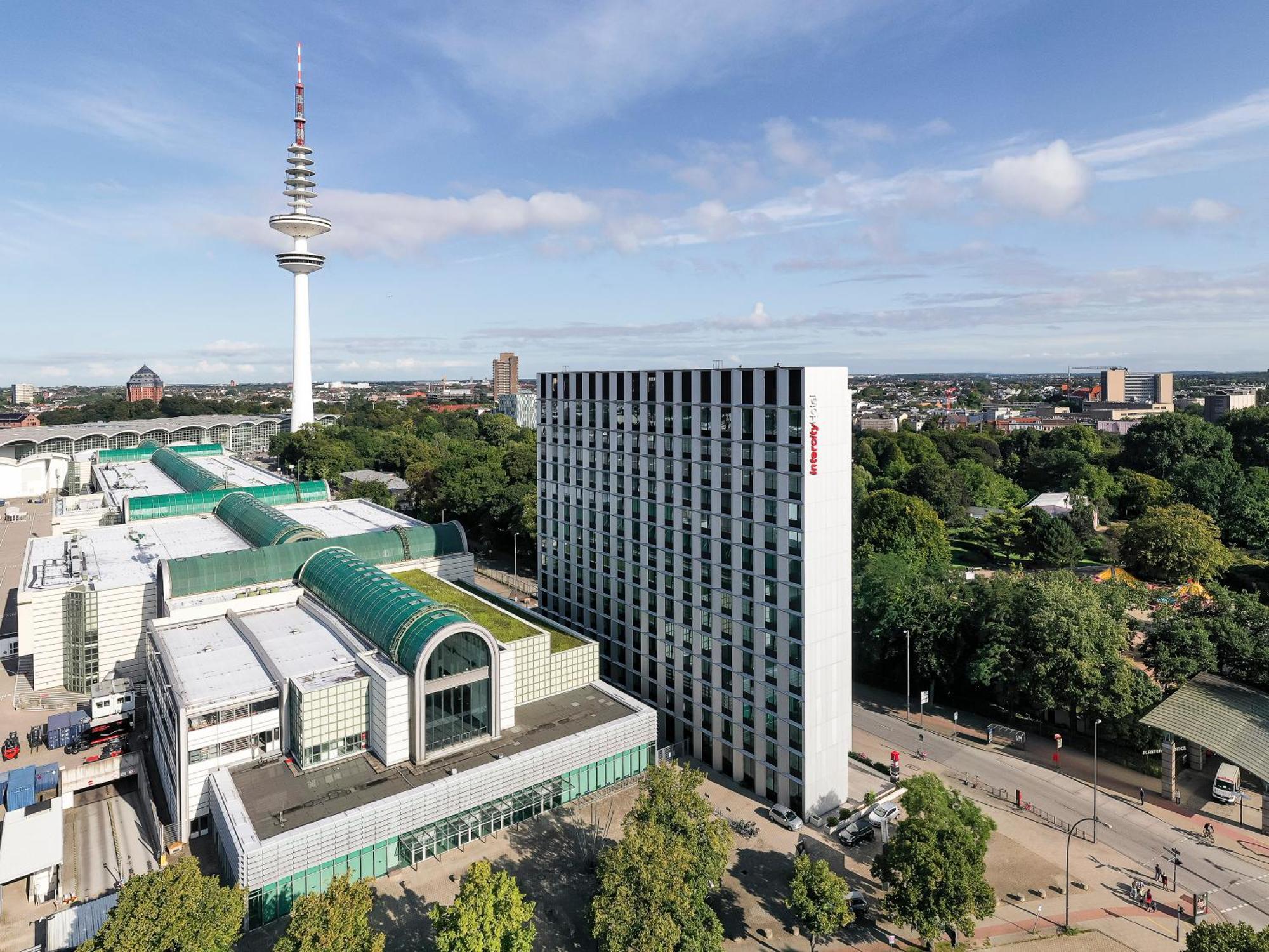 Intercityhotel Hamburg Dammtor-Messe Exterior foto