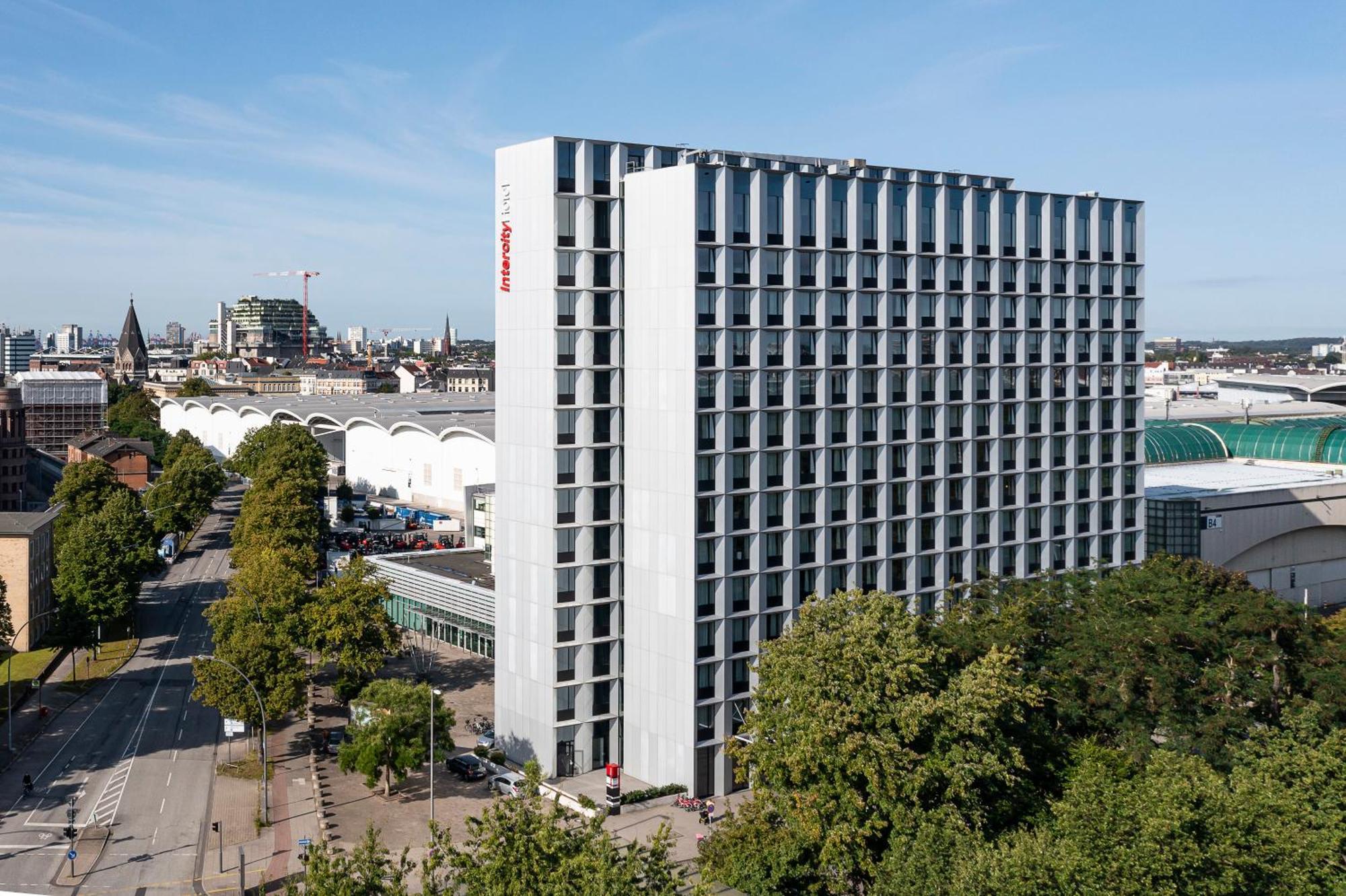 Intercityhotel Hamburg Dammtor-Messe Exterior foto
